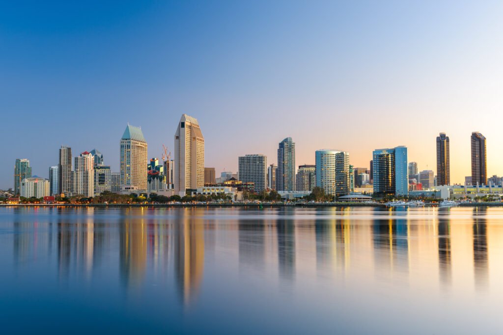 San Diego Skyline